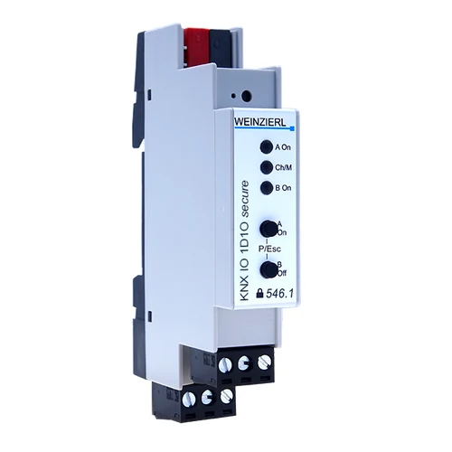 WEINZIERL KNX IO 546.1 secure (1D1O) Actuator