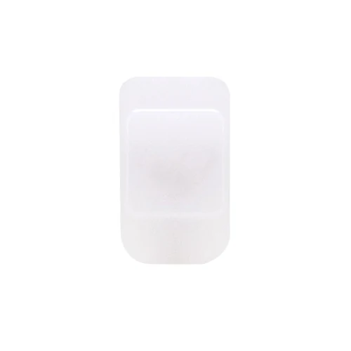 GEWISS GW10501A Gemma Transparent Push-Button Cover