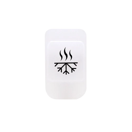 GEWISS GW10536A GEMMA Push Button Cover for KNX Heating/Cooling