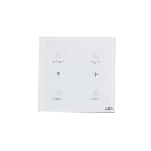 ABB TB/U4.4.1-CG tacteo KNX Control Element 4-fold with Room Temperature Controller