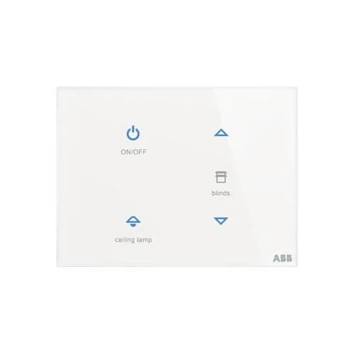 ABB TB/U4.8.1-CG Tacteo KNX Control Element 4/8-fold (2CKA006300A1593)