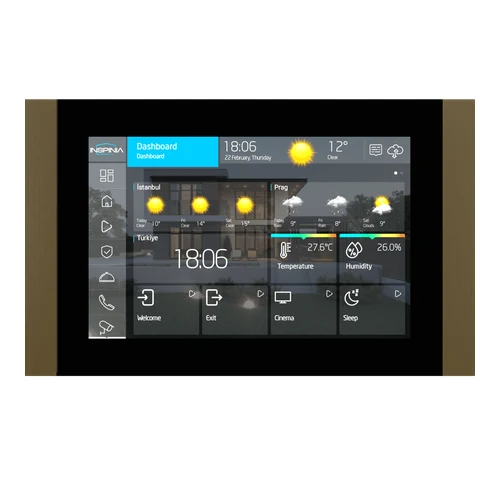 Inspinia 8 SQ Touch Panel (INS8SQ.N)