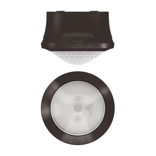 theben theRonda S360 KNX AP BK Presence Detector (2089552)