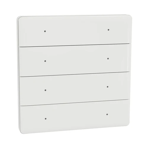 Schneider Unica X KNX 8-Key Push Button Painted White (NUX6164_02_PW)