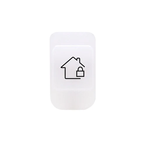 GEWISS GW10506A Gemma KNX Anti-Theft Push Button Cover