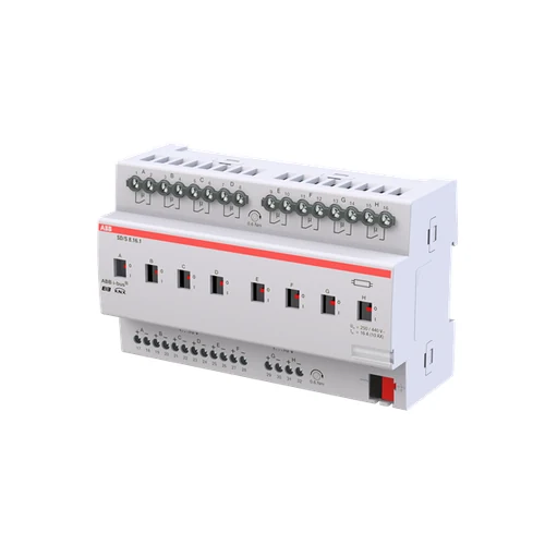 ABB SD/S8.16.1 Switch-/Dim Actuator, 8-fold, 16 A, MDRC