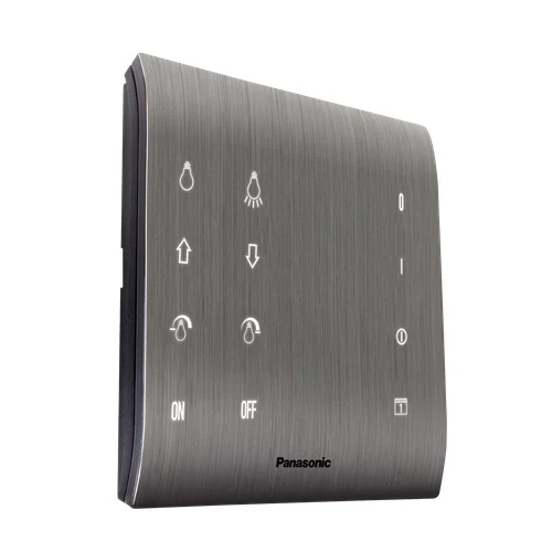 Panasonic MultiS KNX Multi Functional Switch Chrome (WRKT62045FA)