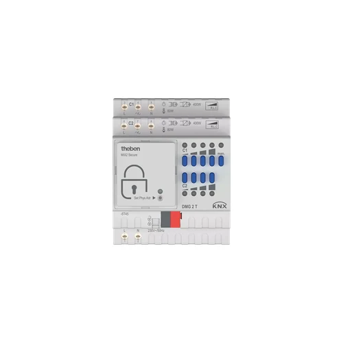 theben DMG 2 T KNX 2-Way Universal Dimmer Actuator (4930270)