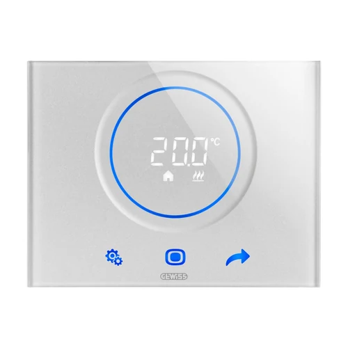 GEWISS GW16976CT Thermo Ice KNX Thermostat - Titanium