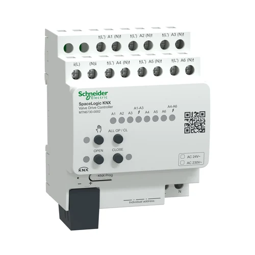 Schneider SpaceLogic KNX Valve Drive Controller MTN6730-0002