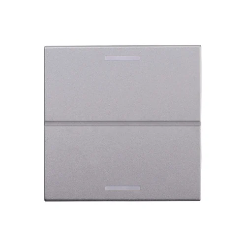 Panasonic KNX 2M Switch Cover Metallic White (WRKT84024MW)