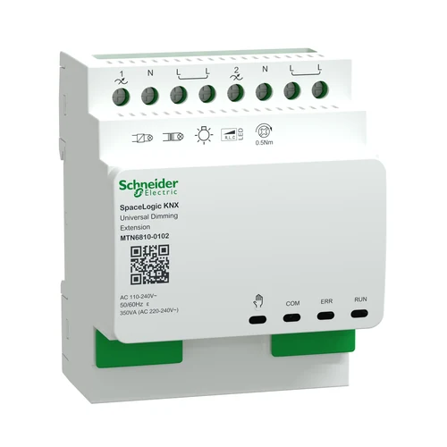 Schneider SpaceLogic KNX Universal Dimming Extension 2-Channel (MTN6810-0102)