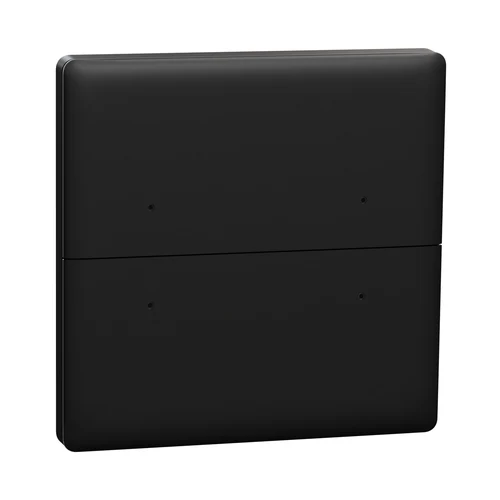 Schneider Unica X KNX 4-Key Push Button - Jet Black (NUX6162_02_JB)