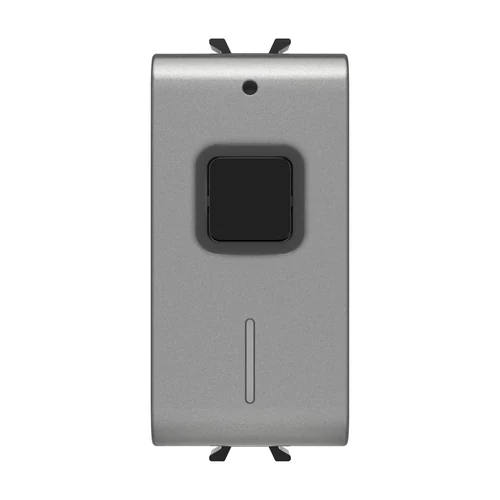 GEWISS ChoruSmart GW14826 Connected Switch Actuator with Energy Metering 16A - Titanium