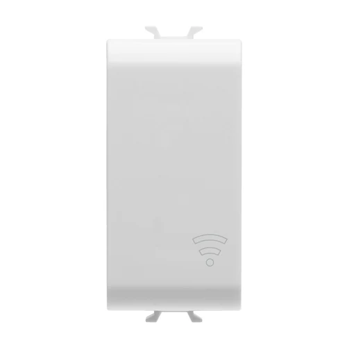 GEWISS GW15750 ChoruSmart 1-Module Blank Cover (Satin White)