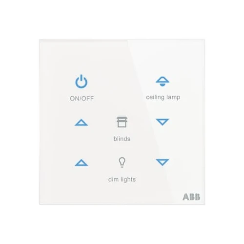 ABB-tacteo® KNX Control Element 6-fold TB/U6.5.1-CG
