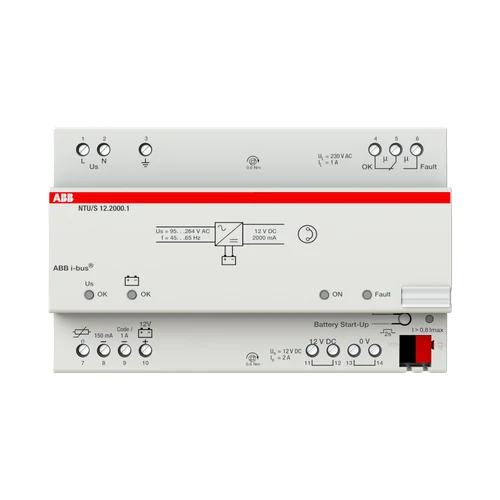 ABB NTU/S12.2000.1 KNX System Component, SKU NTU/S12.2000.1