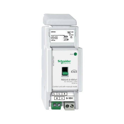 Schneider SpaceLogic KNX 0-10 V Dimming Actuator 1-Gang (MTN647091)