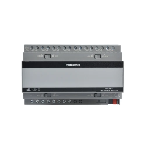 Panasonic KNX Mix Actuator 12 Channels MX212 16A (WRKT4712J5NC)