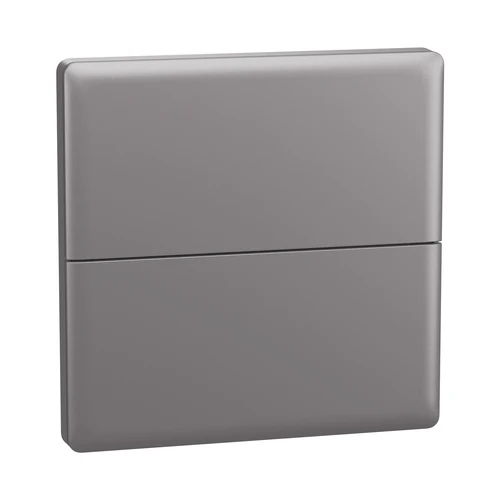 Schneider Unica KNX Push-Button, 4 Key, Silver
