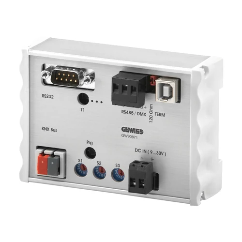 GEWISS GW90871 KNX DALI & DMX Gateway