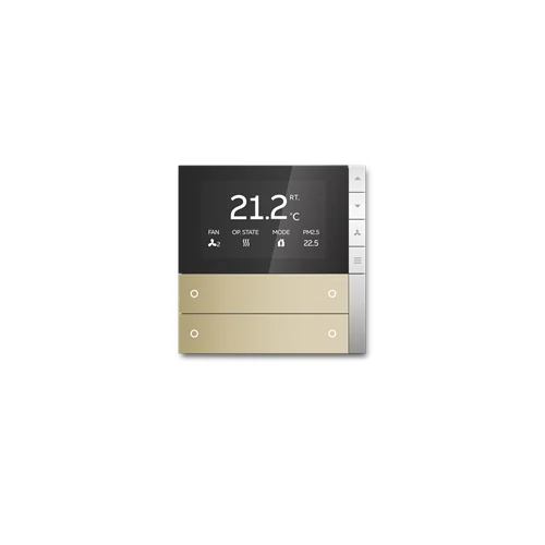 ABB tacteo PEBR/U2.0.1-411 KNX Control Element 2-fold, Rectangular