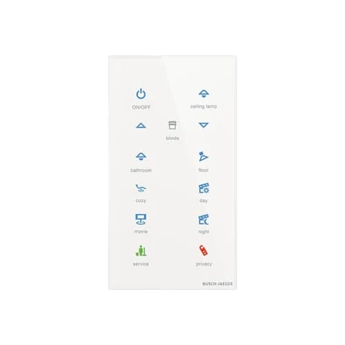 ABB TB/U12-CG Tenton® KNX Control Element 12-gang with CO2, Temp & Humidity Sensor