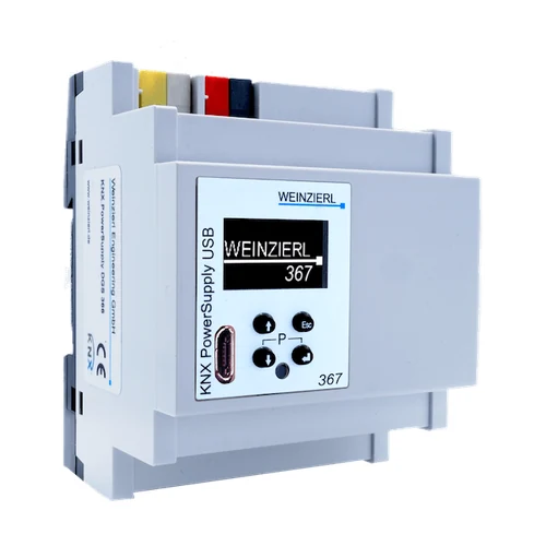 WEINZIERL KNX PowerSupply USB 367
