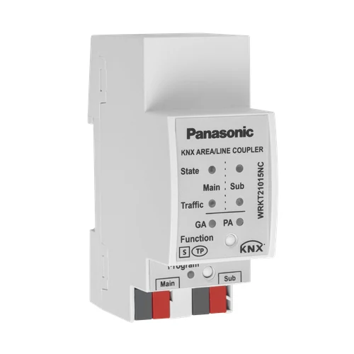 Panasonic WRKT21015NC KNX Area/Line Coupler TP