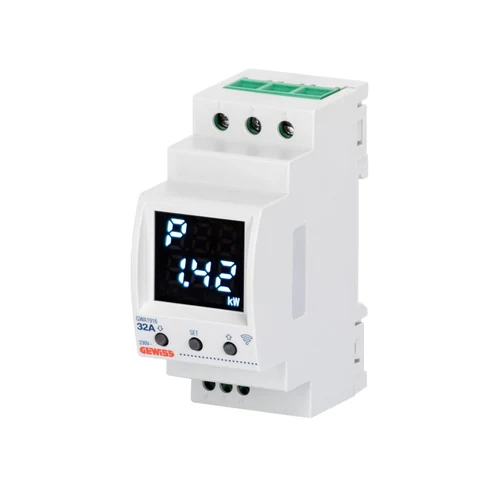 GEWISS GWA1916 P-COMFORT Load Control Relay - Zigbee