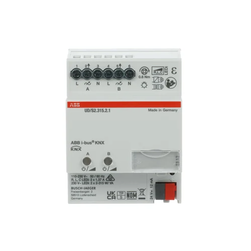 ABB UD/S2.315.2.1 LED-Dim actuator 2x315W