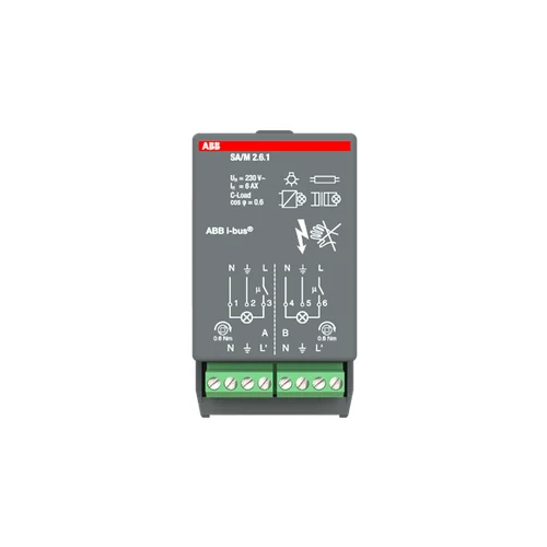 ABB SA/M2.16.1 KNX switch actuator