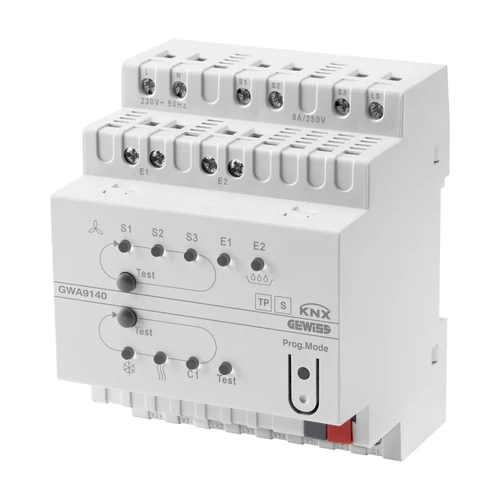 GEWISS GWA9140 KNX Fan Coil Actuator - 4 DIN Modules IP20
