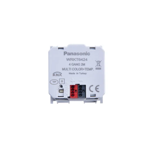 Panasonic Modular Automation Switch Multi-Color 4 Gang 2M