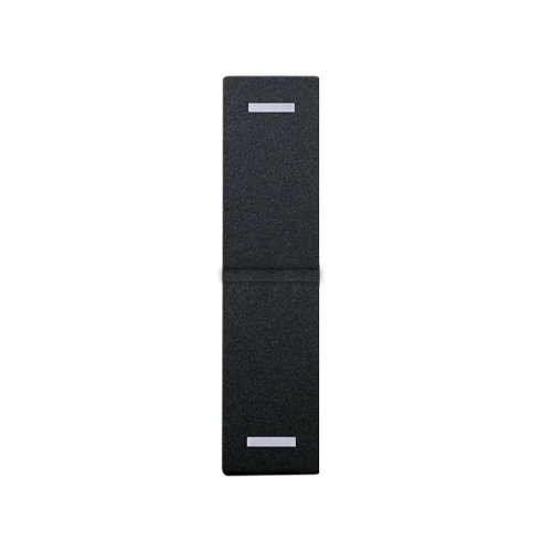 Panasonic KNX 1/2M Dual LED Automation Switch Cover Black