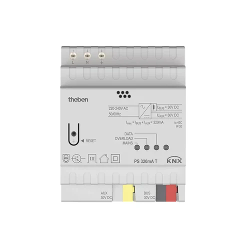 Theben PS 320 mA T KNX Power Supply (9070957)