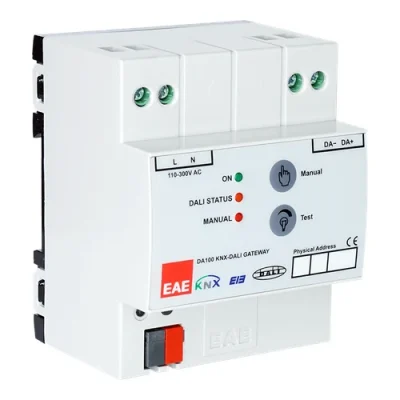 EAE DA100 KNX DALI Gateway