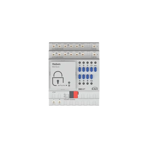 theben BMG 6 T KNX 6-Way Binary Input MIX2 Base Module (SKU 4930230)