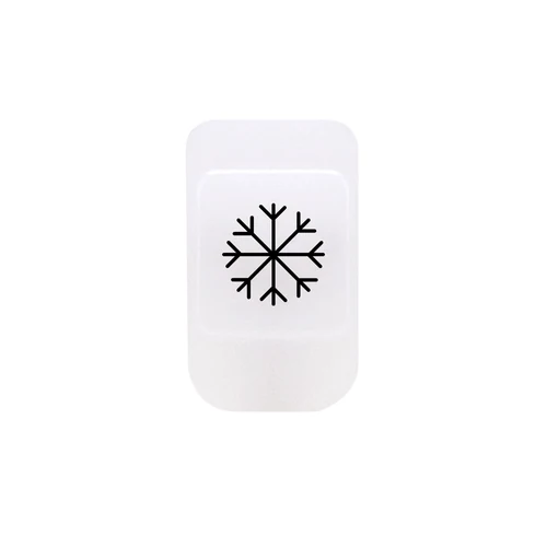 GEWISS GW10535A Gemma KNX Cooling Pushbutton Cover
