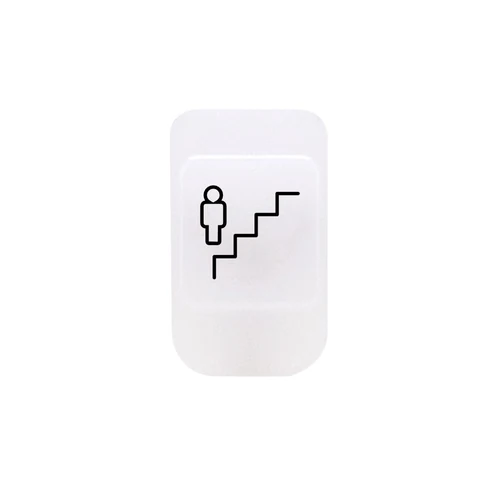 GEWISS GW10503A Gemma KNX Staircase Light Push Button Cover
