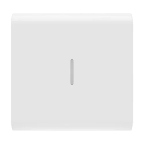 GEWISS GW10556S Interlocked Button Cover with Diffuser 2M White