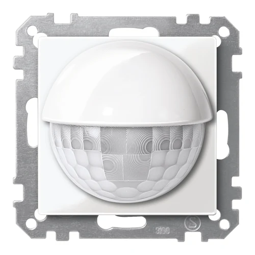 Schneider KNX Presence Detector 180° / 2.2 m Flush-Mounted Polar White Glossy System M (MTN630419)