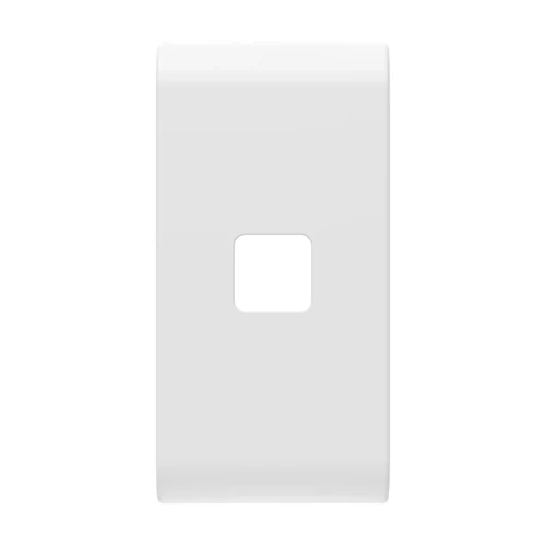 GEWISS ChoruSmart GW15551S 1-Module Interchangeable Switch Button - Satin White
