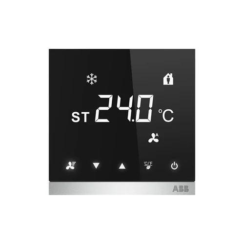 ABB Caldion® Room Temperature Controller Black (CAR/U4.1.1.1-71)