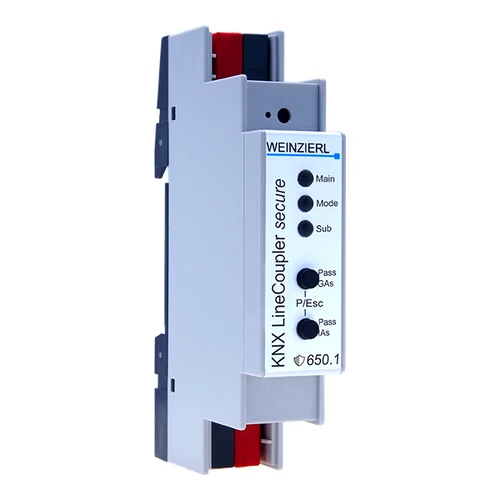 WEINZIERL KNX LineCoupler 650.1 secure