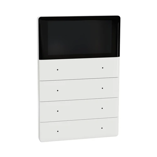 Schneider Unica KNX Thermostat with 8 Buttons (NUX6214_02_PW)