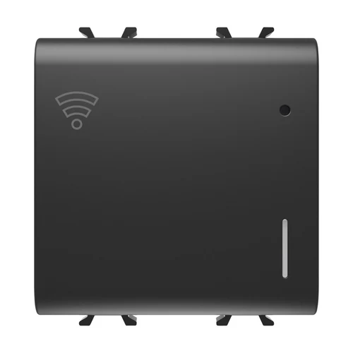 GEWISS GW12840 Home Automation Gateway ChoruSmart Satin Black (2 Modules)