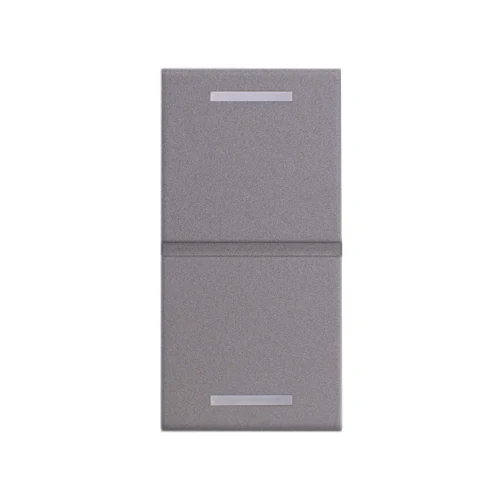 Panasonic KNX 1M Switch Cover Anthracite (WRKT84014AN)