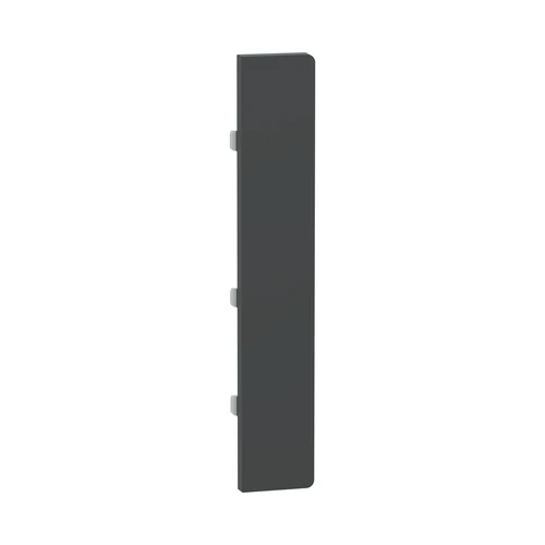 Schneider SpaceLogic KNX System-D 1-Module Button Cover Anthracite (MTN6191-6034)