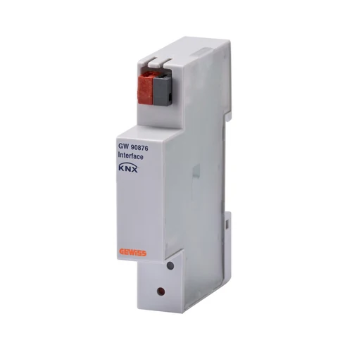 GEWISS GW90876 KNX Consumption Meter Interface (1 Module, IP20)